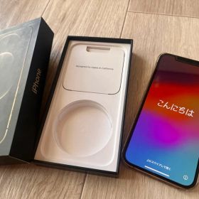 バッテリー100% iPhone12 Pro Gold 128GB