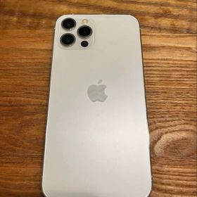 iPhone 12 pro シルバー 256 GB SIMフリー 箱付き