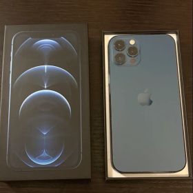 【美品】iPhone 12 Pro 128GB Pacific Blue