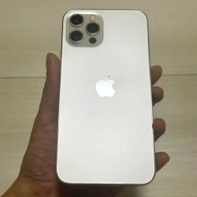 iPhone 12 Pro シルバー128GB 本体 SIMフリー充電ケーブル付