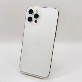 ソフトバンク iPhone 12 Pro 128GB MGM63J/A シルバー SIMロック解除済み 動作確認済み