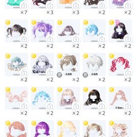 S髪 | ポケコロツイン(ポケツイ)のアカウントデータ、RMTの販売・買取一覧