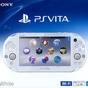 PlayStation Vita Wi-Fiモデル ホワイト