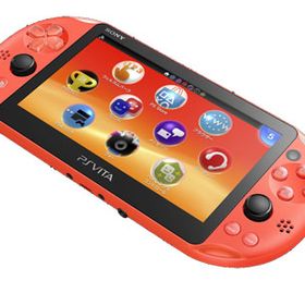 PlayStation Vita Wi-Fiモデル ネオン・オレンジ