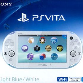 PlayStation Vita Wi-Fiモデル ライトブルー/ホワイト