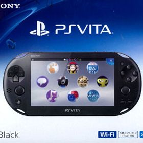 PlayStation Vita Wi-Fiモデル ブラック