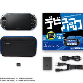 PlayStation Vita デビューパック Wi-Fiモデル ブルー/ブラック