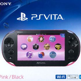 PlayStation Vita Wi-Fiモデル ピンク/ブラック