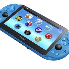 PlayStation Vita Wi-Fiモデル アクア・ブルー