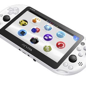 PlayStation Vita Wi-Fiモデル グレイシャー・ホワイト