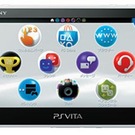 PlayStation Vita Starter Kit グレイシャー・ホワイト