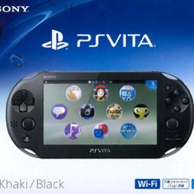 PlayStation Vita Wi-Fiモデル カーキ/ブラック