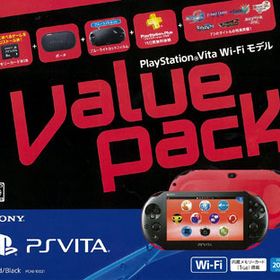 PlayStationVita Value Pack Wi-Fiモデル レッド/ブラック