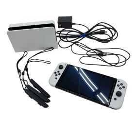 186000 動作確認済み 任天堂 ／ Nintendo ニンテンドー Nintendo Switch 有機ELモデル Nintendo Switch HAC-016 ホワイト 本体 付属品あり