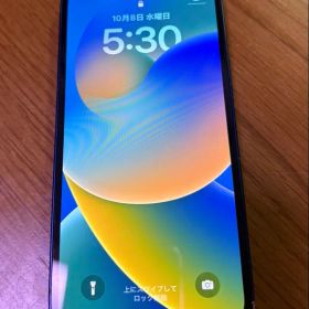 AppleiPhone12mini 青 128GB SIMロックありソフトバンク