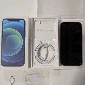 Apple iPhone 12mini 64G ブルー 本体 完動品 付属品完備