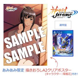 【あみあみ限定特典】PS4 神田川JET GIRLS 通常版