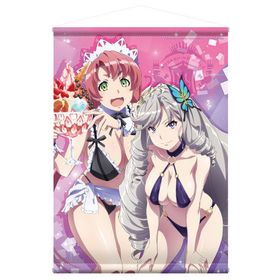 神田川JET GIRLS 描き下ろしB1タペストリー