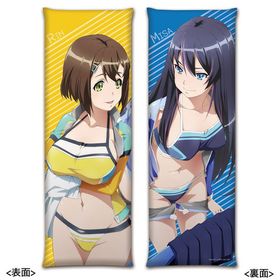 神田川JET GIRLS クォーター抱き枕クッション 凛＆ミサ