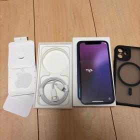 Apple iPhone 12 mini ブルー 本体 充電ケーブル付き64GB