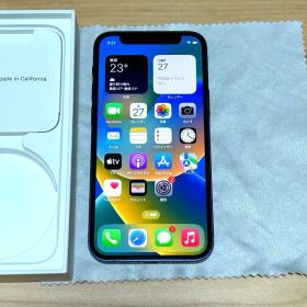 【美品】Apple iPhone 12 mini 64GB ブルー