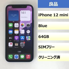 【良品】iPhone 12 mini/64GB/353012119344917
