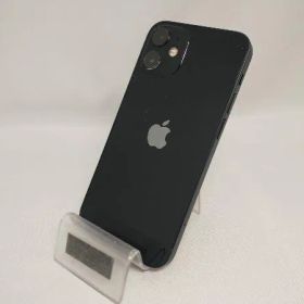 au 【SIMロックなし】MGA03J/A iPhone 12 Mini 64GB ブラック au