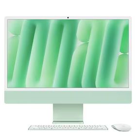 【超美品・値下げ歓迎】iMac 24インチM4 （16GB/256GB） シルバー iMac - Apple（日本）