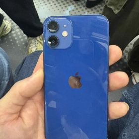 Apple iPhone 12 mini128 gb青色 本体