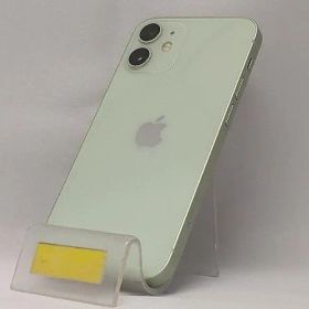 docomo 【SIMロックなし】MGDQ3J/A iPhone 12 Mini 128GB グリーン docomo