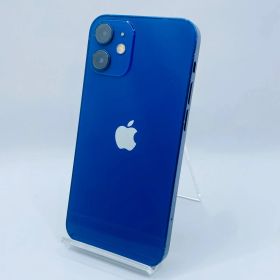 au iPhone12 mini 64GB ブルー MGAP3J/A SIMロック解除済み 利用制限〇 動作確認済み