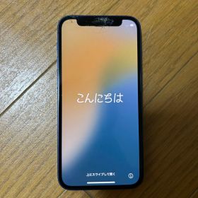 【訳あり】ジャンクApple iPhone 12mini 青色 本体