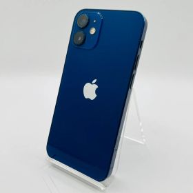 ソフトバンク iPhone12 mini 128GB MGDP3J/A ブルー SIMロック解除済み 利用制限〇 動作確認済み