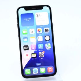 【バッテリー最大容量 100％】 SIMフリー iPhone12 mini 64GB ブラック