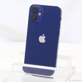 〔中古品〕 iPhone12 mini 128GB ブルー MGDP3J／A SIMフリー【276】
