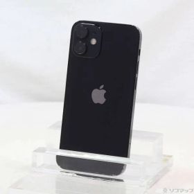 〔中古品〕 iPhone12 mini 128GB ブラック MGDJ3J／A SIMフリー【276】