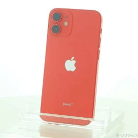 〔中古品〕 iPhone12 mini 128GB プロダクトレッド MGDN3J／A SIMフリー【295】