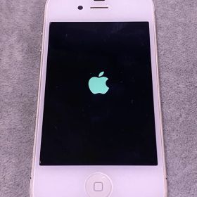 Apple iPhone4 ホワイト【ジャンク】