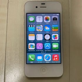 Apple iPhone 4 ホワイト 本体