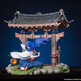 サムライスピリッツ2/ 橘右京 1/8スケール スタチュー リミテッド ジオラマエディション