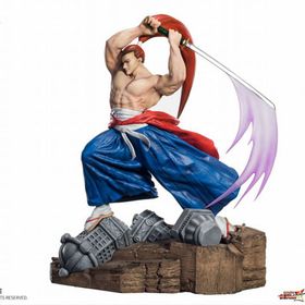 サムライスピリッツ2/ 牙神幻十郎 1/8 スタチュー