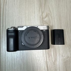 SONY α7C ミラーレスカメラ 本体