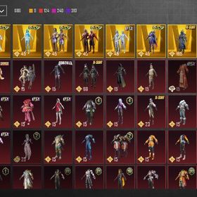 ミイラ3セット | PUBG MOBILEのアカウントデータ、RMTの販売・買取一覧