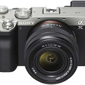 ソニー / フルサイズ / ミラーレス一眼カメラ / α7C / ズームレンズキット(同梱レンズ:SEL2860) / シルバー / ILCE-7CL S