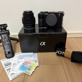 SONY α7CII ズームレンズキット ブラック ILCE-7CM2L B