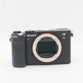 【中古】(ソニー) SONY ILCE-7C BK アルフア7C ボデイ