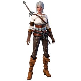 ウィッチャー3 ワイルドハント/ シントラのシリ 1/6 アクションフィギュア