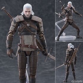 【限定販売】figma ウィッチャー3 ワイルドハント ゲラルト