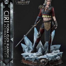 【前入金 銀行振込のみ】プレミアムマスターライン ウィッチャー3 ワイルドハント シリ(オルタネイティブ・アウトフィット)DX版