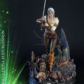 プレミアムマスターライン/ ウィッチャー3 ワイルドハント： シリ 1/4 ポリストーン スタチュー